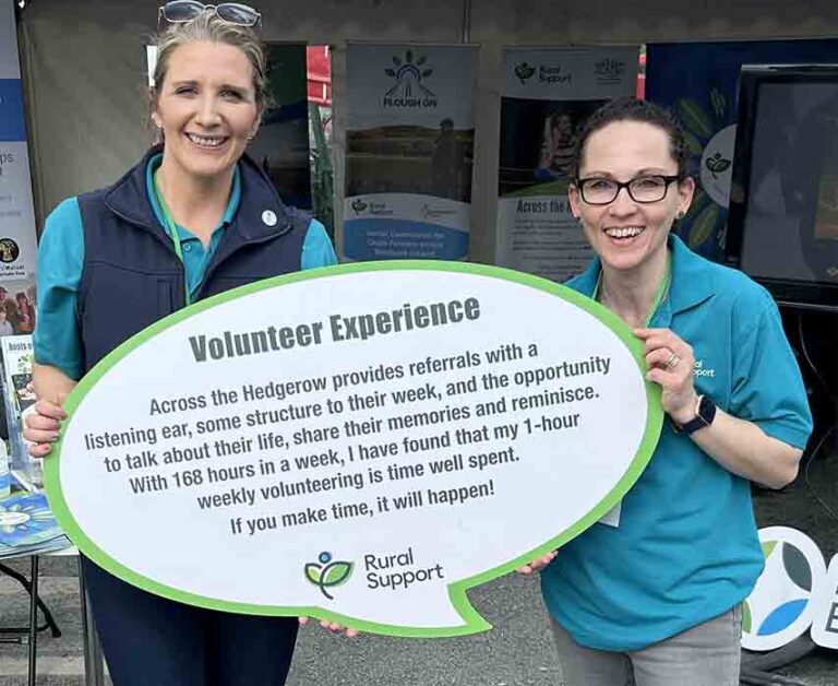 Rural Support Befriending Service Celebrates First 5 Years