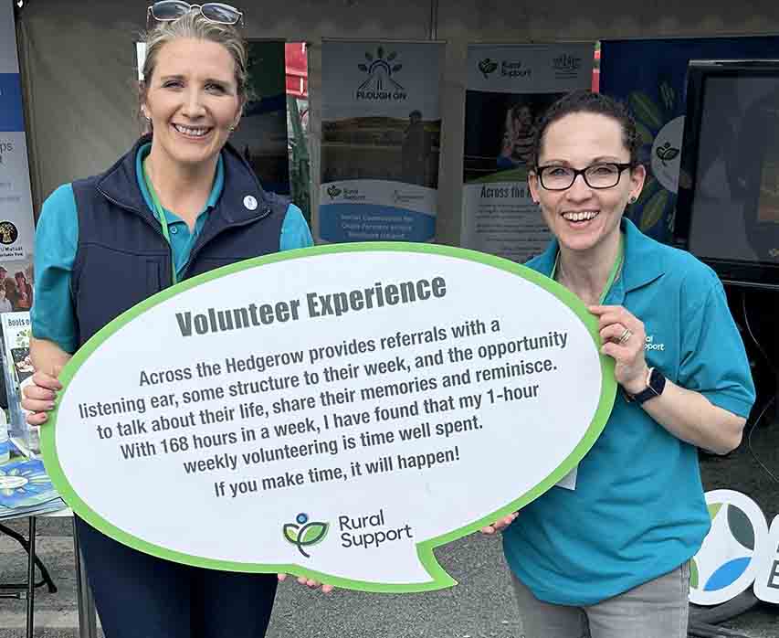 Rural Support Befriending Service Celebrates First 5 Years