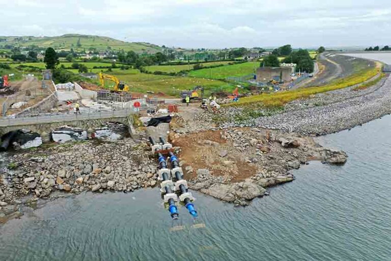 Lough Island Reavey £2 Million Scheme Is Completed