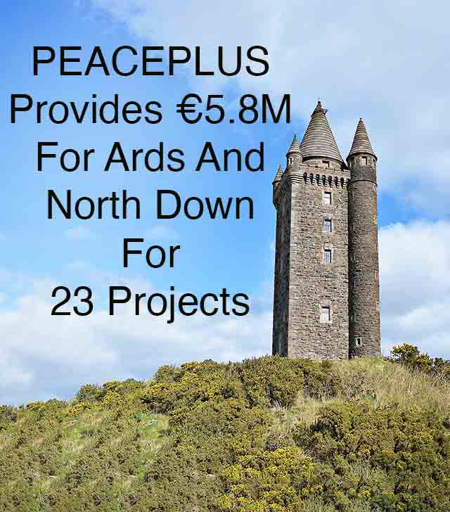 PEACEPLUS Provides €5.6M For Ards And North Down