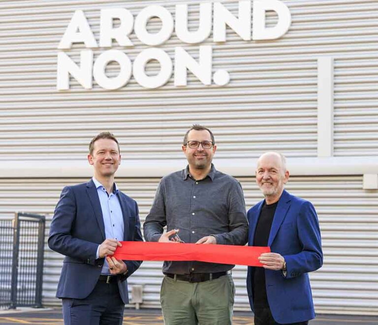 Newry-Based Around Noon Opens New Site At Slough