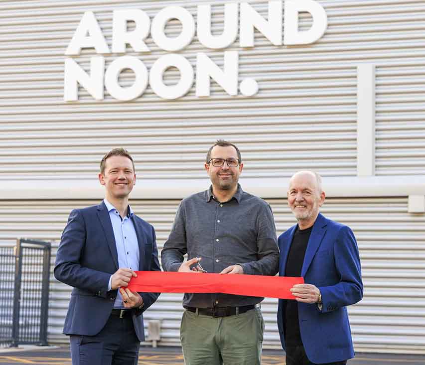 Newry-Based Around Noon Opens New Site At Slough