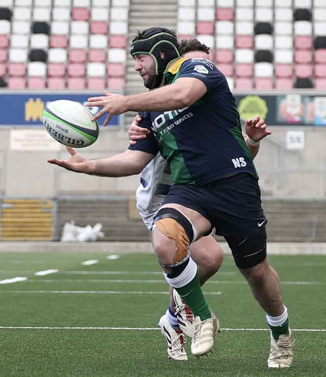 UCD Get Better Of Ballynahinch At Bellfield