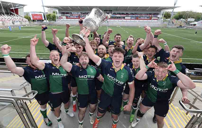 Ballynahinch Win Victory In Senior Cup Over Dungannon