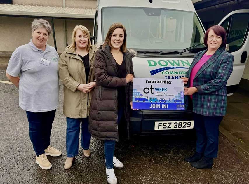 Community Transport To Get Boost From DfI Minister