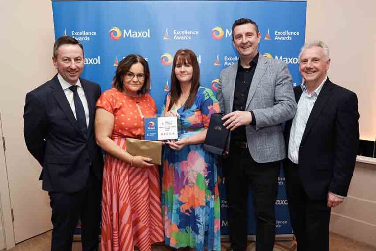 Clough Service Station Wins Top Maxol Awardxa0