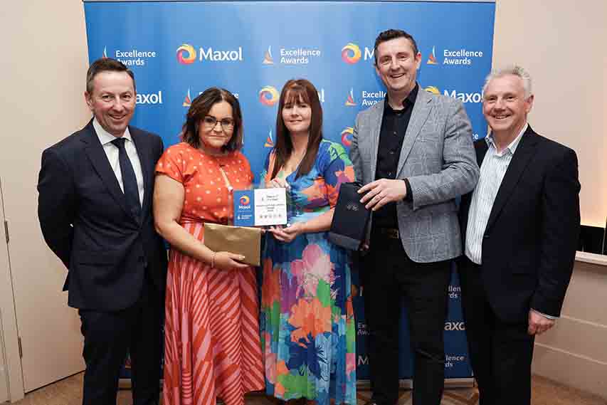 Clough Service Station Wins Top Maxol Awardxa0
