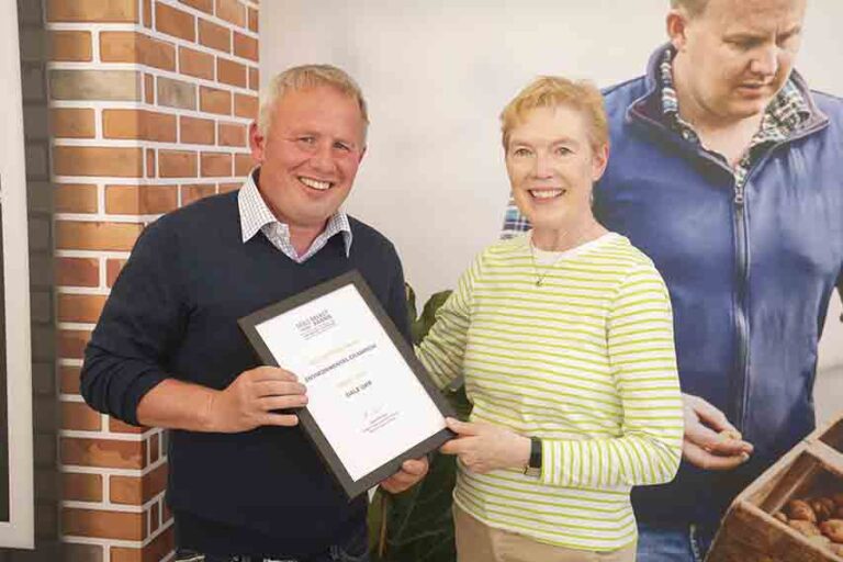 Strangford Farmer Wins National Award At Balmoral Show