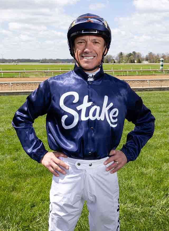 STAKE Announces Frankie Dettori As Global Ambassador STAKE Announces Frankie Dettori As Global Ambassador