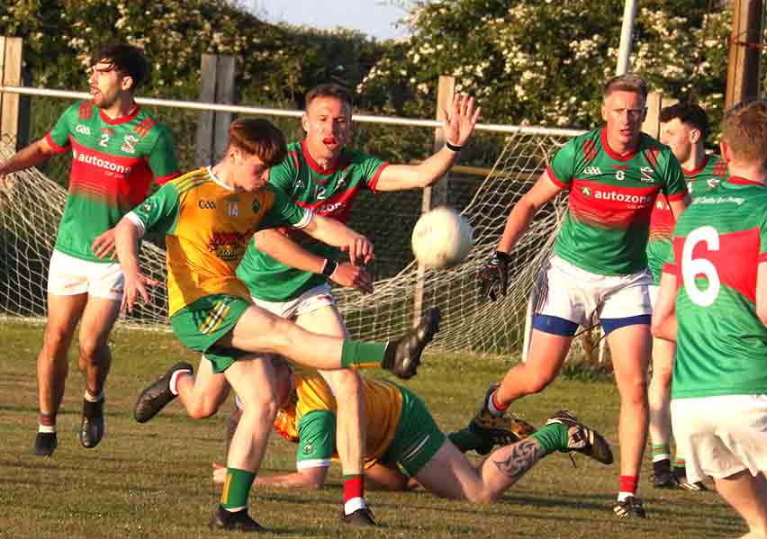 Ardglass Enjoy Win Over Neighbours Kilclief