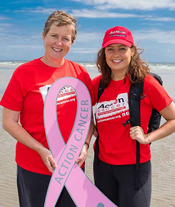 Crossgar Woman Backs Action Cancer Walking Challenge