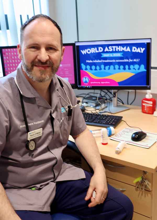 Take Control Of Your Breathing Says Ulster Hospital Nurse Take Control Of Your Breathing Says Ulster Hospital Nurse