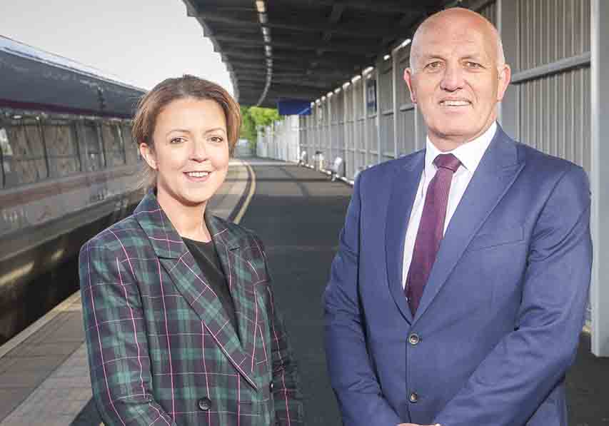 Translink, Liz Kimmins MLA. coaches trains, rail, transport, Newry City, DfI, Department of Infrastructure,