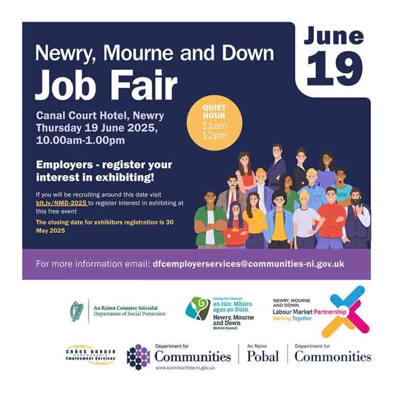 Promo Opportunities At Newry Mourne And Down Job Fair