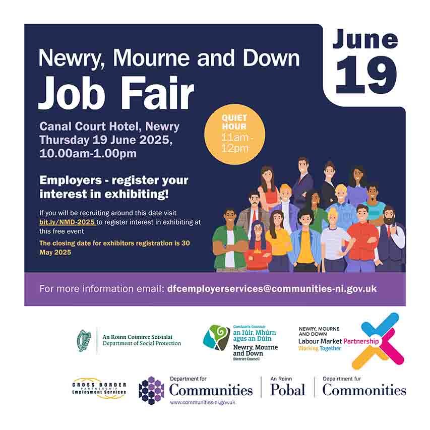 Promo Opportunities At Newry Mourne And Down Job Fair
