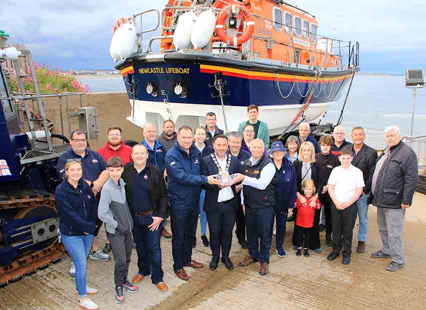 Newcastle RNLI Celebrates 200 Years Of Lifesaving
