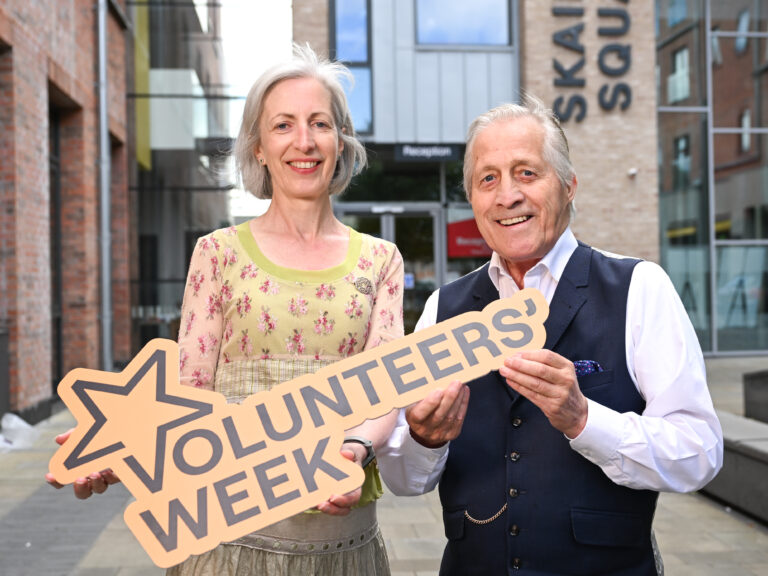 Celebrate Volunteer Week Says Volunteer Now Celebrate Volunteer Week Says Volunteer Now