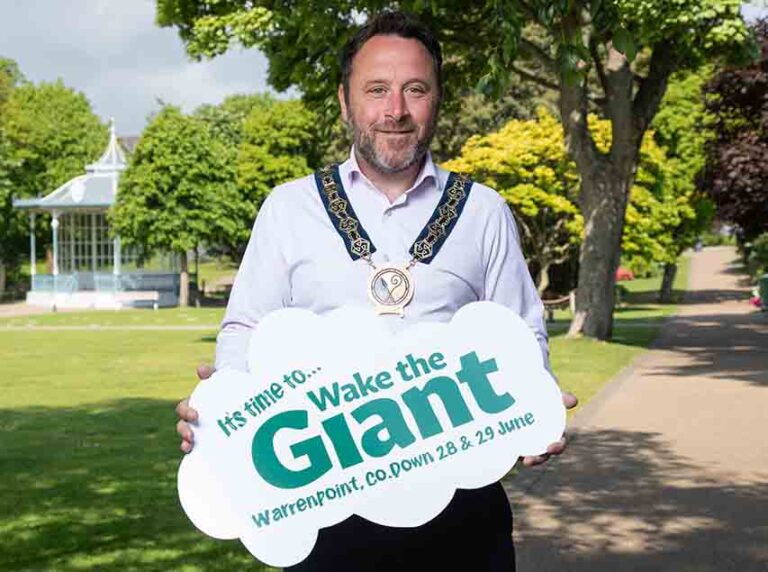 Fionn Mac Cumhaill Returns For Wake The Giant Festival