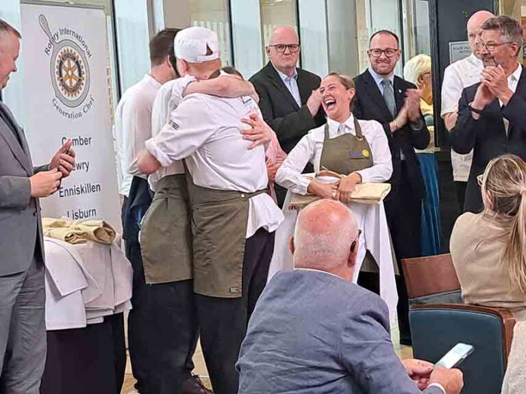SRC Students Cook Up A Success At Rotary Chef Final