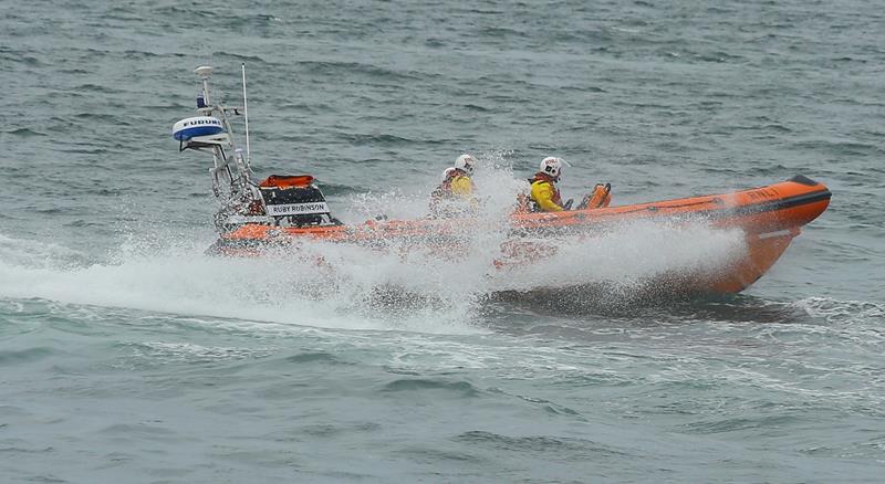 Bangor RNLI Rescues Four From Boat With Engine Trouble