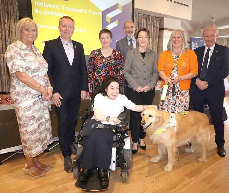 Accessible Transport Underpins Social Inclusion: Kimmins