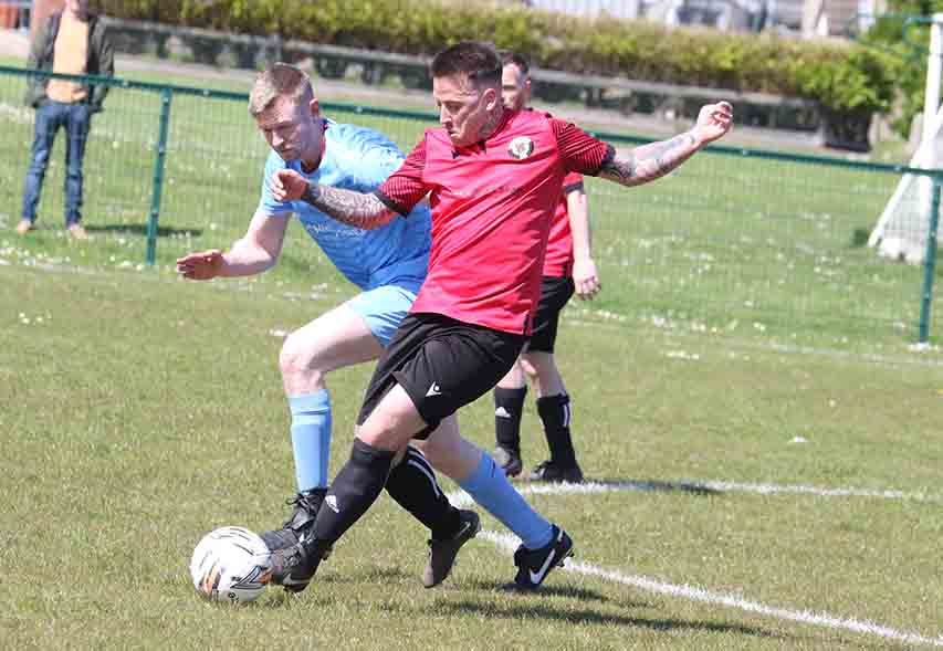 Ardglass Too Hot To Handle For Strangford