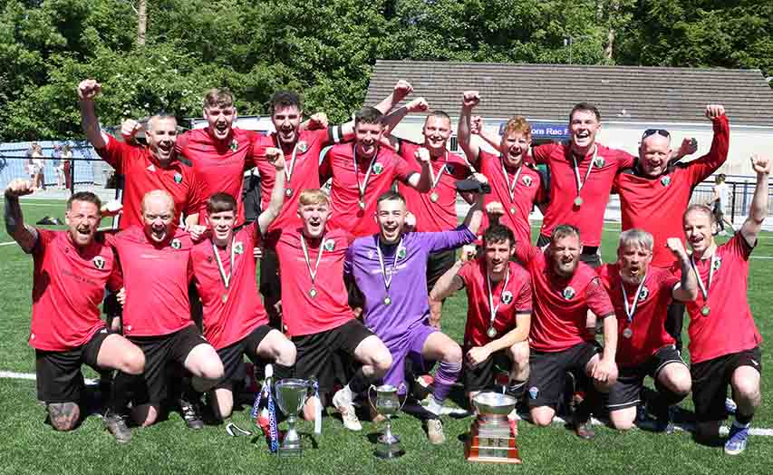 Ardglass FC Win Kitroom Cup To Complete The Treble