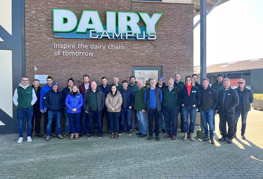 NI Farmers Visit Dutch Farms To Learn About Ammonia