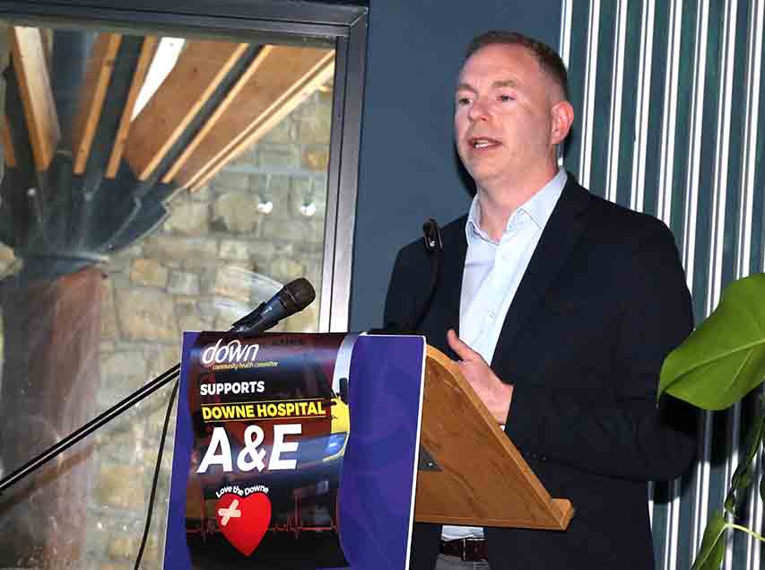 Hazzard Comments On Petition To Re-Open Downe A&E