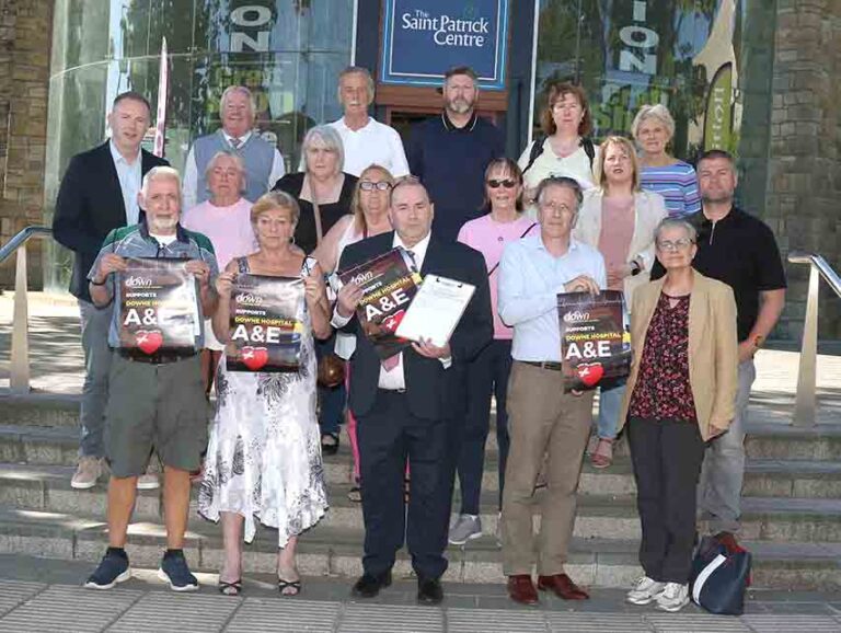 Down Community Health Committee Launches Petition