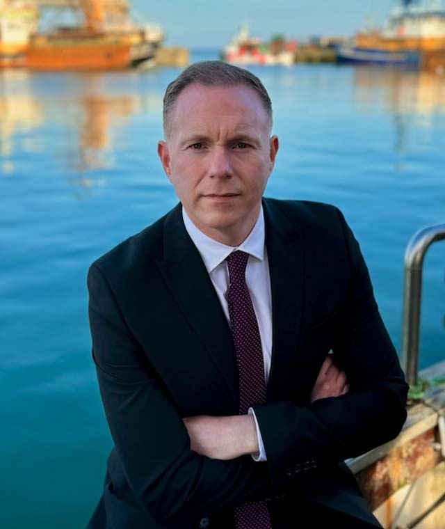 Hazzard Writes To Benn Over UK Fishing Fund Access