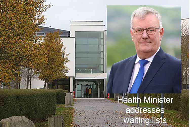 Health Minister Sets Out Plans To Reduce Waiting Lists