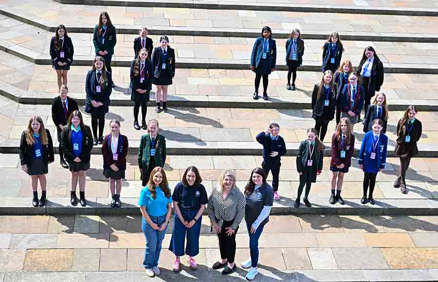 Empower Girls Event Inspires 600 Girls In Technology