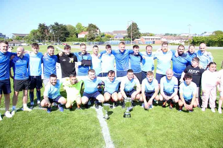 Rossglass County Jubilant As They Win League Title