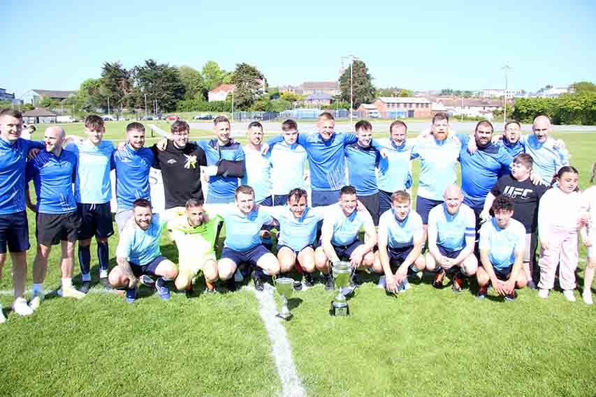 Rossglass County Jubilant As They Win League Title
