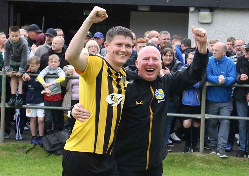 Comber Rec Beat Crumlin Star In End Of Season Clash