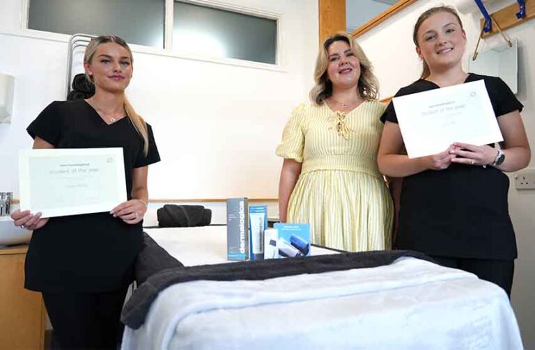 SERC Students Beauty Award Supported by Dermalogica