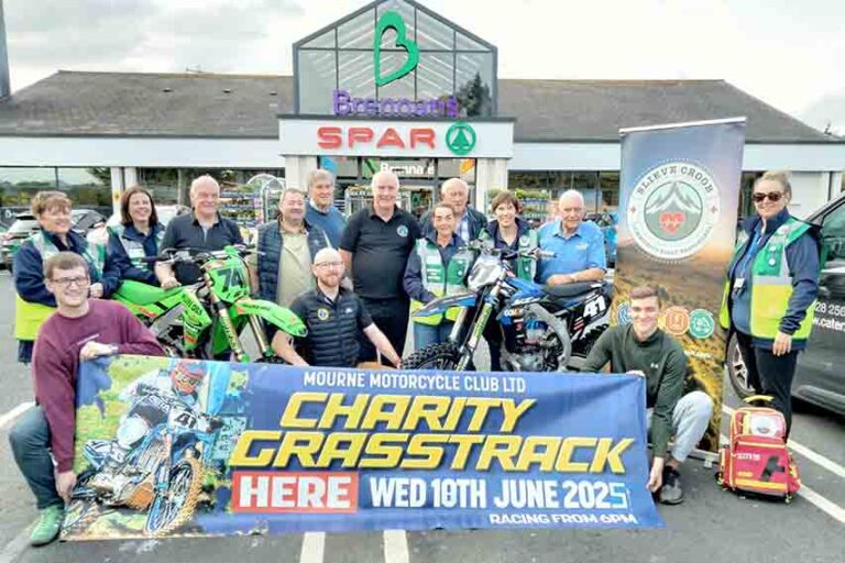 Mourne Motorcycle Club To Support Life-Saving Charities