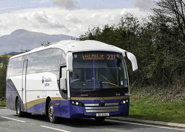 Buses Move To Belfast Grand Central Station