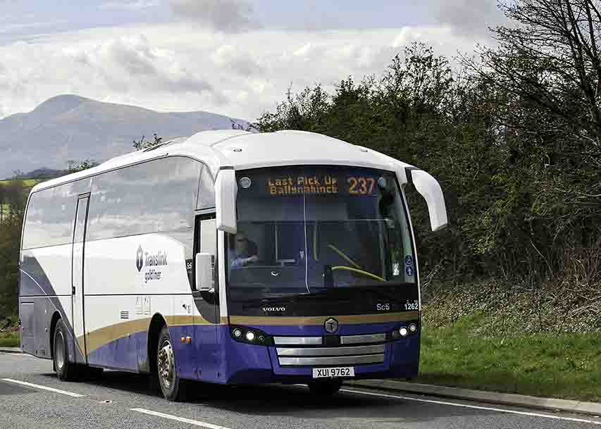 Buses Move To Belfast Grand Central Station