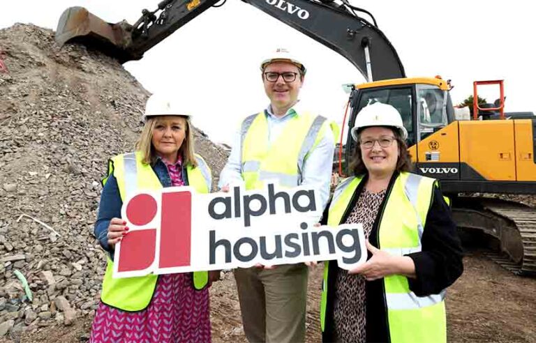 Alpha Housing To Deliver £4.8 Million Development in Ards