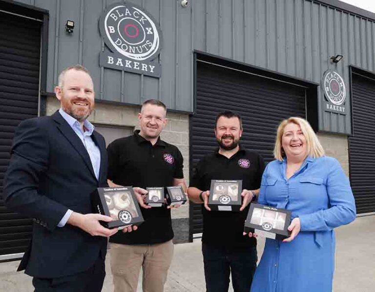Black Box Donuts From Newcastle Launches Into ROI