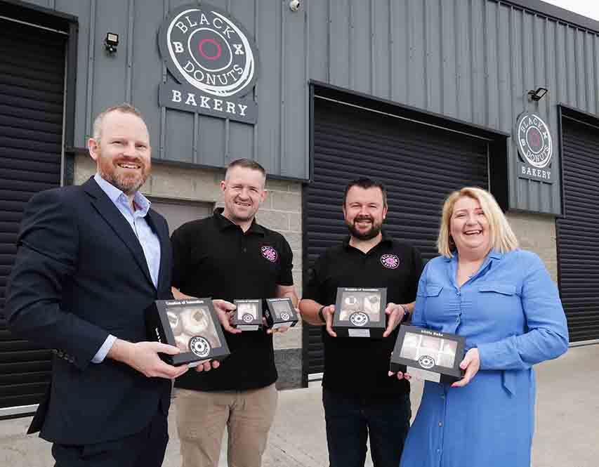 Black Box Donuts From Newcastle Launches Into ROI