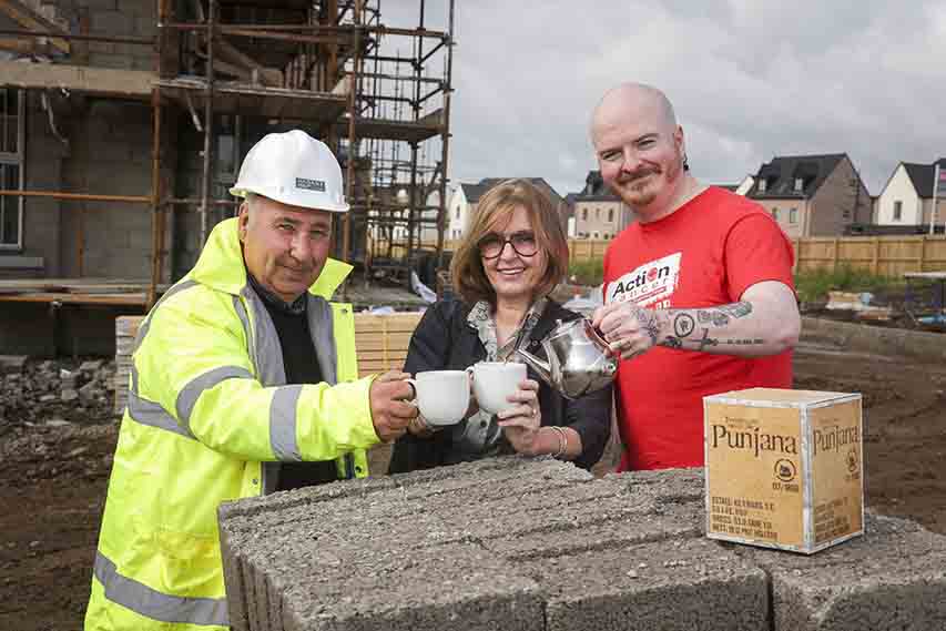 Action Cancer Calls On County Down Builders For Support
