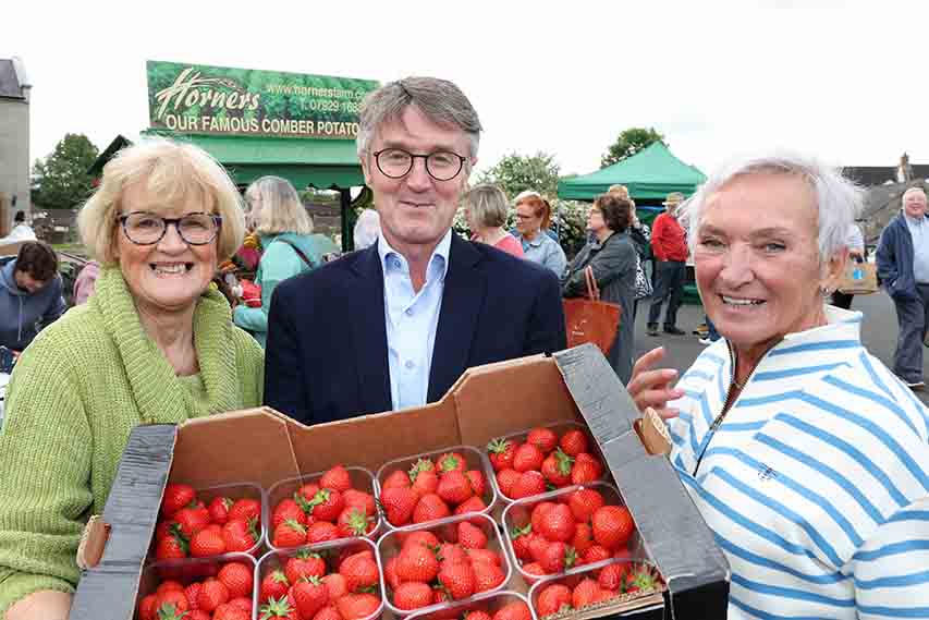 Hagan Homes Sponsors Comber Farmers’ Market