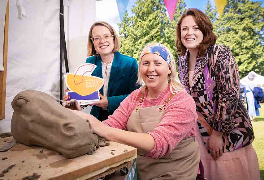Call For Crafters To Get Involved In Craft Month