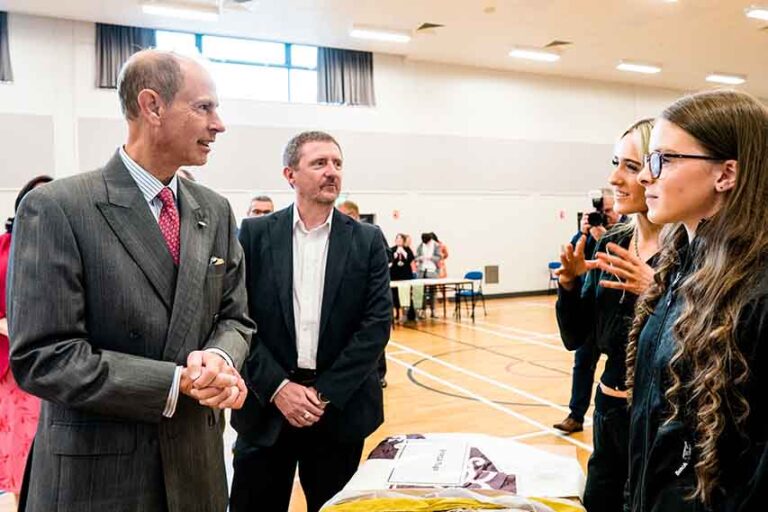 Royal Vistor Visits The SERC Lisburn Campus Royal Vistor Visits The SERC Lisburn Campus