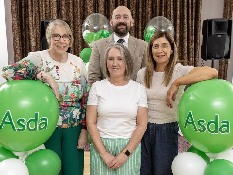Downpatrick ASDA Colleagues Reach 90 Year Milestone