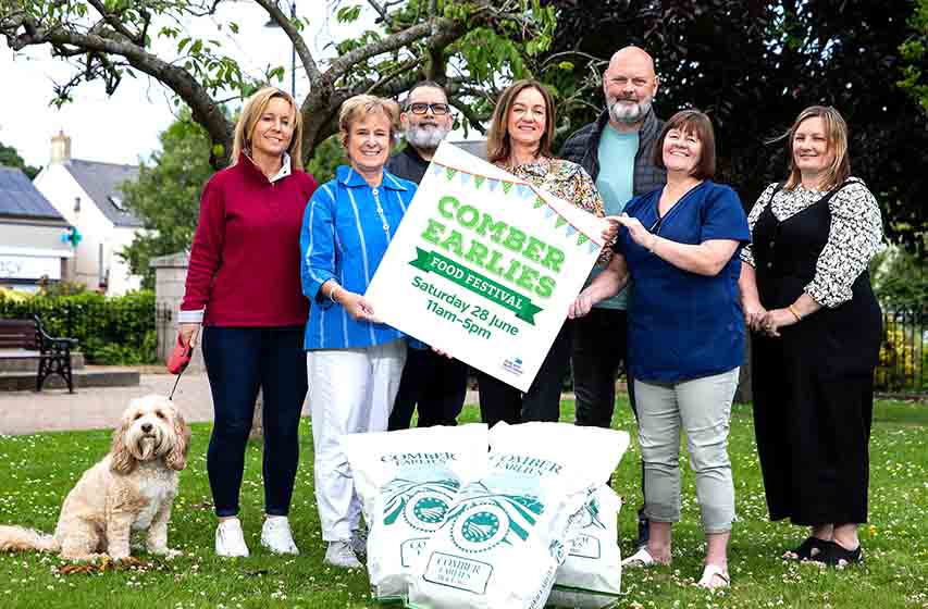 Comber Earlies Food Festival Set For 28th June 2025