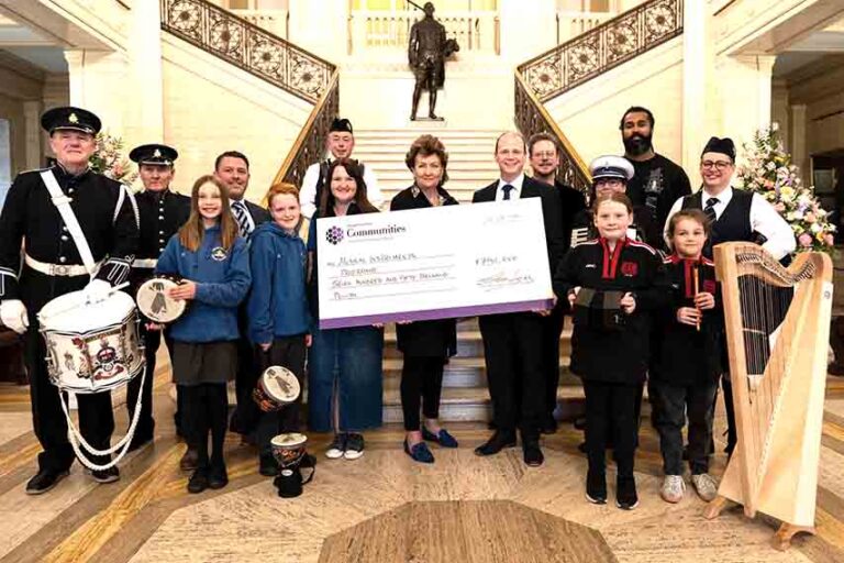 Musical Instrument Grants Available Says DfC Minister